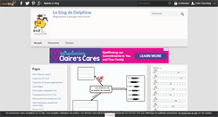 Desktop Screenshot of classededelphine.com