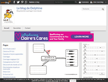 Tablet Screenshot of classededelphine.com